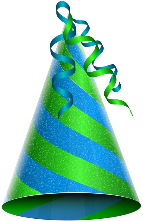 Party Hat Birthday Cake Happy Birthday To You Clip Art Blue Png