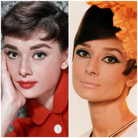 How To Make Up Your Eyes Like Audrey Hepburn Saubhaya Makeup