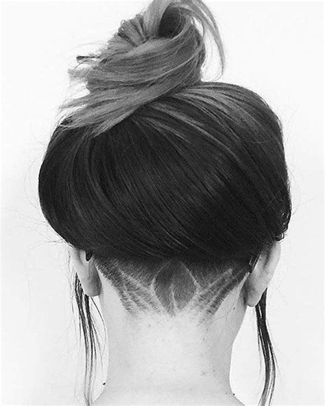 Nape Shaved Design Women For 2018 Best Nape Haircut Ideas Page 2 Hairstyles