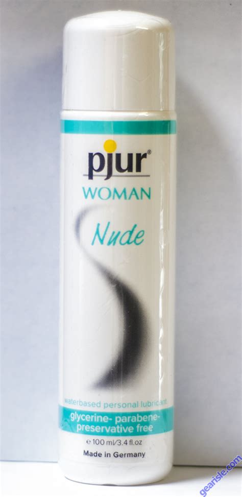 Pjur Woman Nude Water Based Personal Lubricant Fl Oz