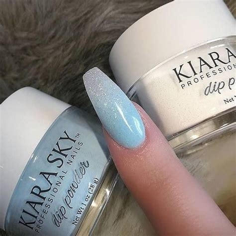 The Best Kiara Sky Dipping Powder Reviews Sky Nails Acrylic Nail Powder Gel Powder Nails