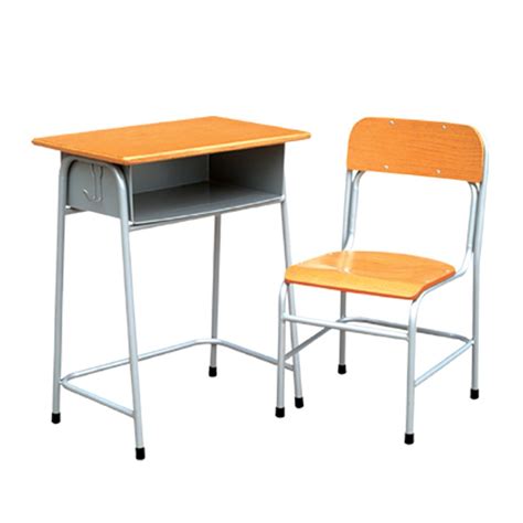 Both the table and the chair are height adjustable. Student Desk with Chair - Home Furniture Design