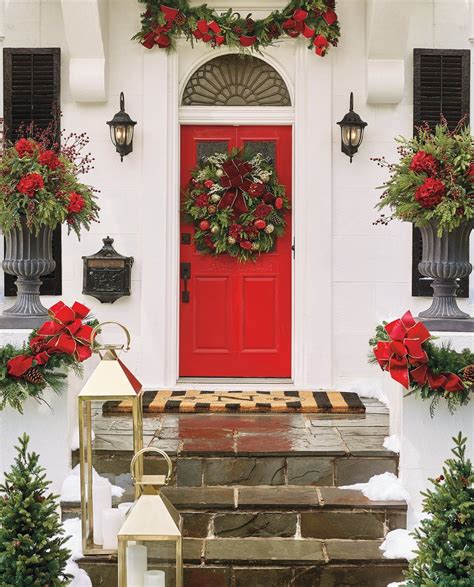Frontgate Outdoor Christmas Decorations
