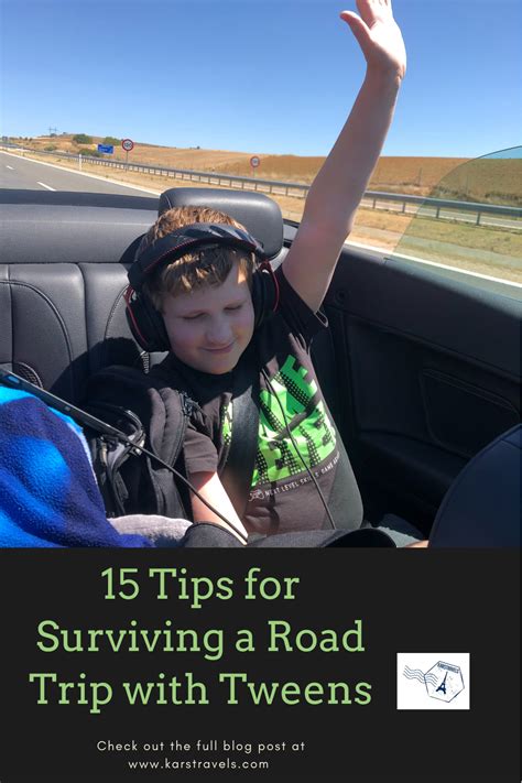 15 Tips For Surviving A Road Trip With Tweens In 2022 Road Trip