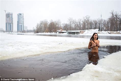 This Woman Jogs And Swims Naked In Freezing Temperature To Remain Ageless