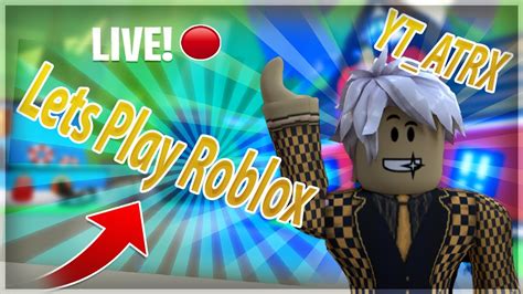 Lets Play Roblox Ytatrx Youtube