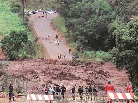 At Least 40 Dead Many Feared Buried In Mud After Brazil Dam Collapse