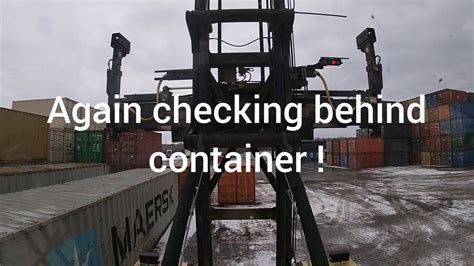 Container Handler Youtube