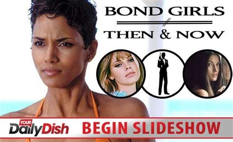 What These Stunning Bond Girls Look Like Now Is Incredible