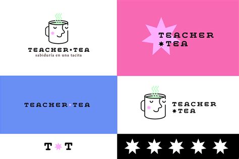 Teacher Tea Logo Design On Behance
