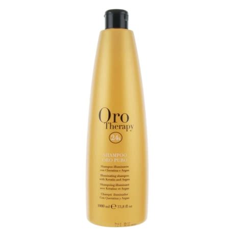 Oro Therapy Sampon Iluminant Cu Argan Aur K Shampoo Illuminating With