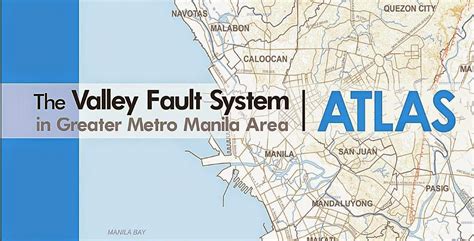 Valley Fault System Atlas Finally Launched And Can Be Download