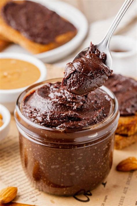 Chocolate Almond Butter Unbelievably Tasty Texanerin Baking In 2023 Nut Butter Recipes