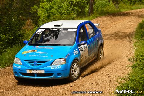 Picard Erick − Pontille Hervé − Dacia Logan − Rallye Terre Du Diois 2017