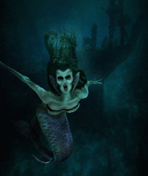 Evil Mermaid Castles And Dark Places Pinterest Evil Mermaids