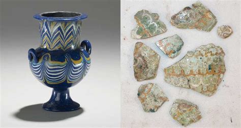 Large Ancient Egyptian Faience And Ancient Glass Beads From Egypt Rita Okrent Collection