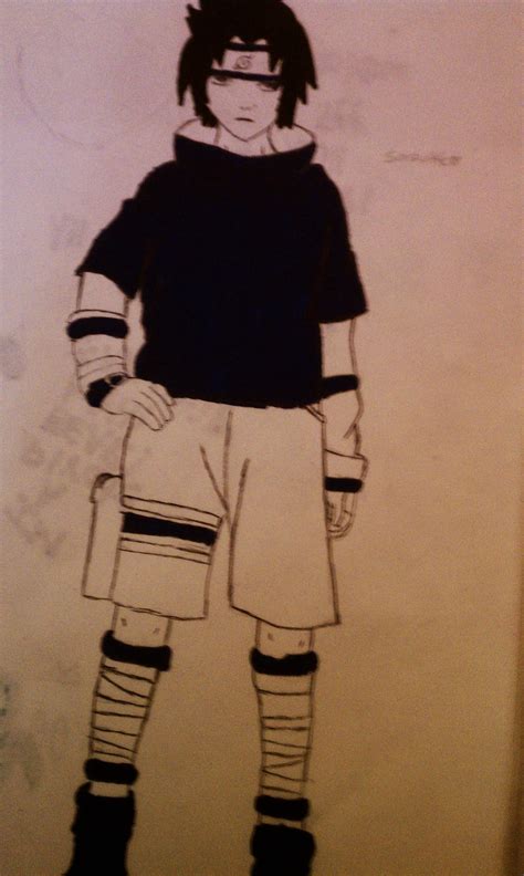 Sasuke Full Body 3 By Ihasyourheart On Deviantart