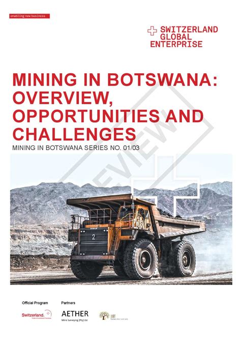 mining in botswana s ge