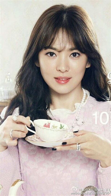 She gained popularity in asia through her leading roles in television dramas autumn in my heart (2000), all in (2003), full house (2004), that winter, the wind blows (2013), descendants of the sun (2016) and encounter. 61 Song Hye-kyo Sexy Pictures Are Sure To Stun Your Senses ...