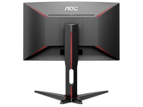 Combined, these specs provide you with crisp and clear pictures with vivid colors. AOC C27G1 27¨ Curved Full HD Wide LED VA - 144Hz - AMD ...