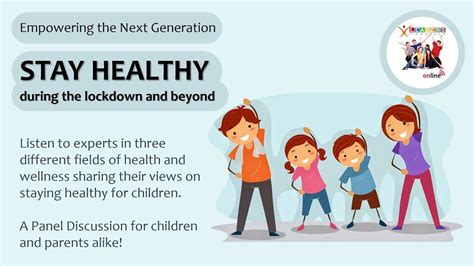 Empowering The Next Generation Stay Healthy Youtube