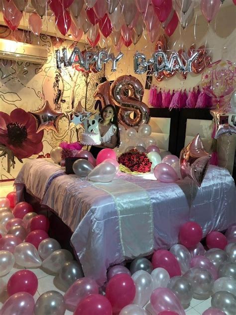 Pin By Simply Sweet Forever On Party Hotel Birthday Parties 18th Birthday Decorations 18th