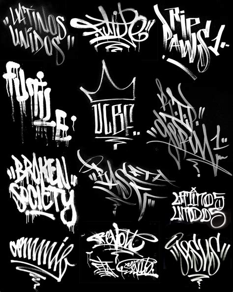 Lista 98 Foto Tipos De Letras De Graffiti Nombres Cena Hermosa