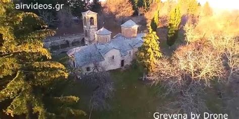 ΑΕΤΟΣ Grevena Γρεβενά Grevena by Drone Τα Γρεβενά από ψηλά ΒΙΝΤΕΟ