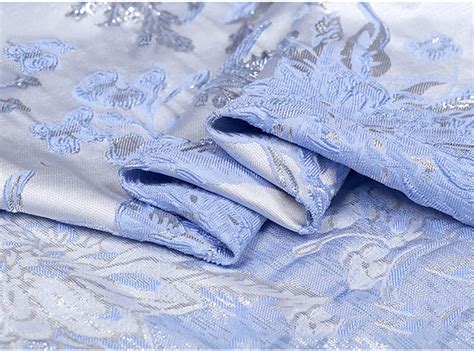Relief Jacquard Fabric Polyeter Brocade Material For Haute Etsy