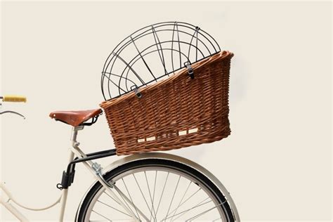 Animal Rear Bike Basket Available In 3 Sizes With Bracket For