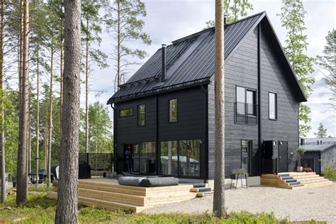 Inspiration For A Modern Log House Honka