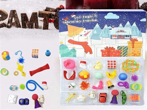 Amazons Selling 15 Fidget Toy Advent Calendars And Your Kids Holiday