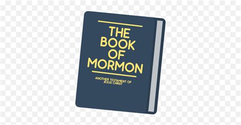 Download Mormon Starter Pack Sign Pngbook Of Mormon Png Free