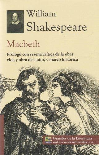 Macbeth Shakespeare William Libro En Papel 9786071411662 Librería El