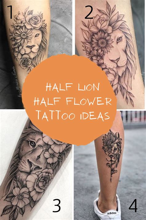 Update More Than 87 Half Lion Tattoo Meaning Thtantai2
