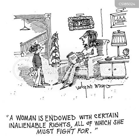 Female Rights Cartoons And Comics Funny Pictures From Cartoonstock