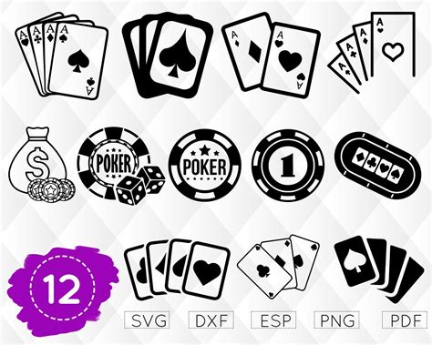 Poker clipart svg, Poker svg Transparent FREE for download on