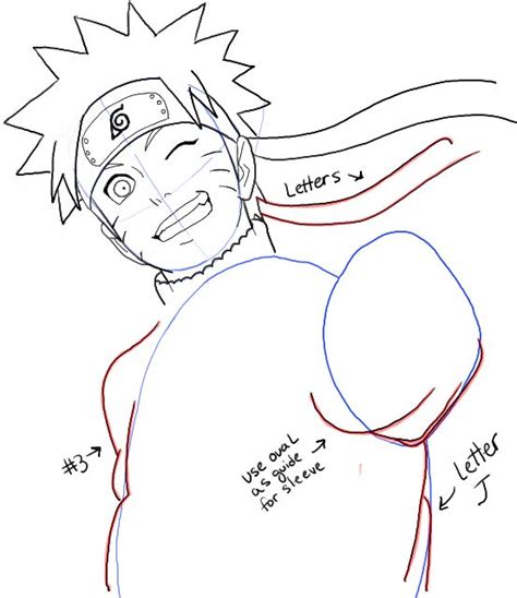 How To Draw Naruto Uzumaki Step By Step Drawing Tutorial How To Draw