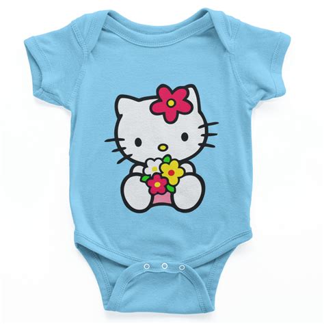 Hello Kitty Graphic Printed Onesies For Babies Copycatz