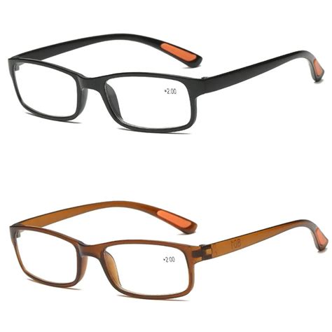 Unisex Reading Glasses Ultra Light Frame Presbyopic Glasses Flexible Eyeglasses Magnifying