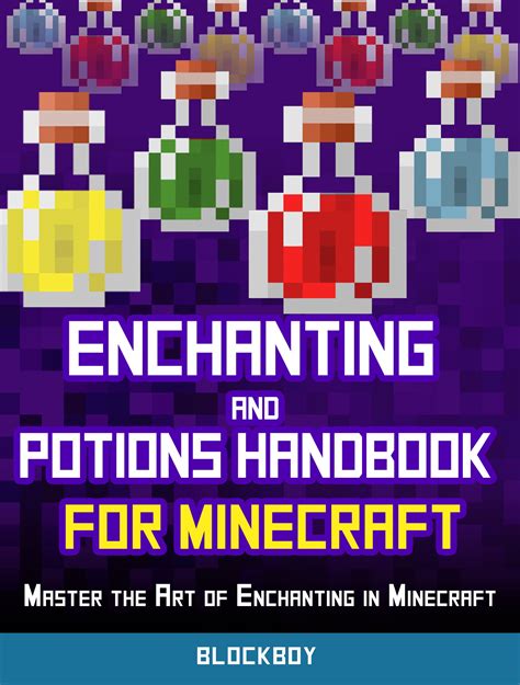 Buy Minecraft Enchanting And Potions Guide Master The Art Of