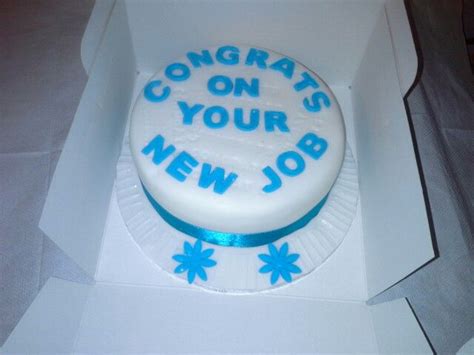 White And Blue New Job Cake How To Make Cake Cake New Job