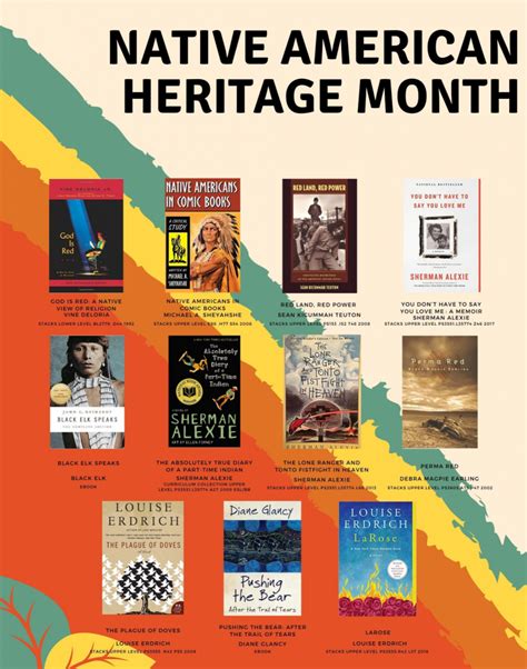 Native American Heritage Month Book Recommendations The Dnl Report