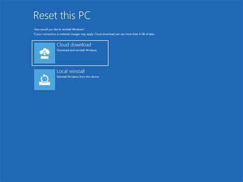 Windows Gets A Cloud Reset Feature Heres How It Works