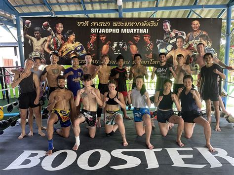 sitjaopho muay thai gym training blog september 2022 — spring sia