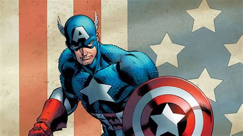 Captain America Comic Wallpapers Wallpaper Cave