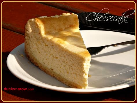 Philadelphia classic cheesecake recipe | yummly. Classic Cheesecake Recipe - Ducks 'n a Row