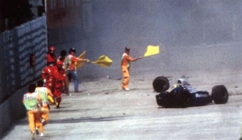 21 Anos Após Senna F 1 Volta A Sentir Drama De Acidente Fatal Com Bianchi