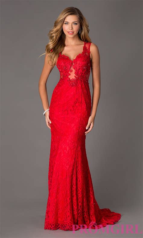 Red Evening Dresses Plus Size Style Jeans
