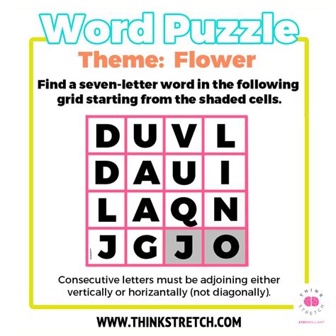 Pin By Thinkstretch On Word Wednesdays Word Puzzles Words Lettering